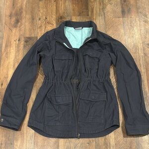 Women's Navy Utility Jacket